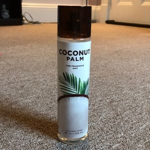 Bath and body works coconut palm